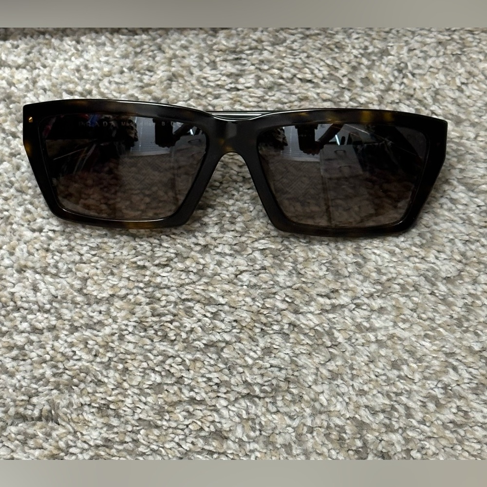 Prada Tortoise Shell Sunglasses